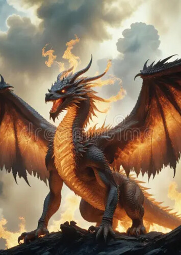 The Sky Dragon