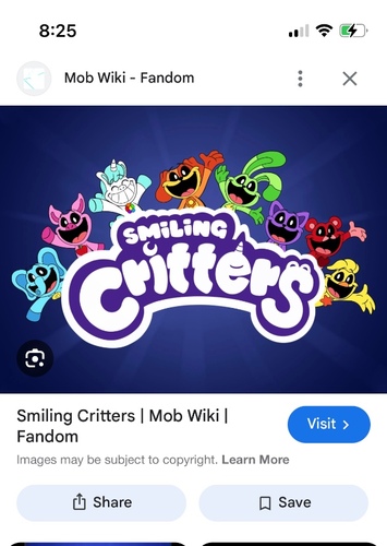 The smiling critters