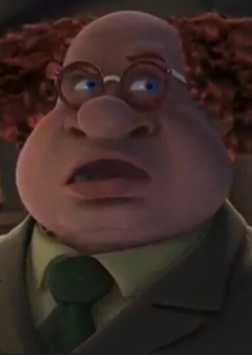 The Snotty Boy's Dad