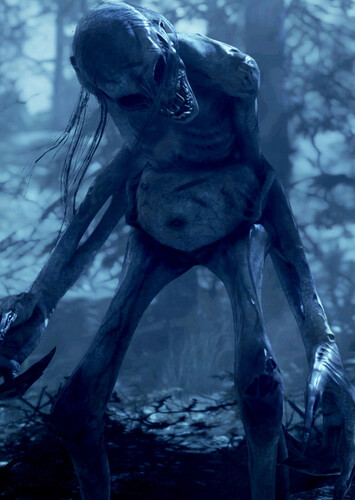 The Solitary Wendigo