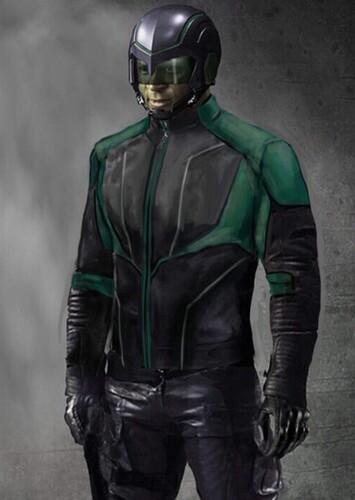 The Spartan/Green Lantern