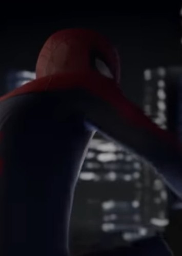 THE SPIDER-MAN