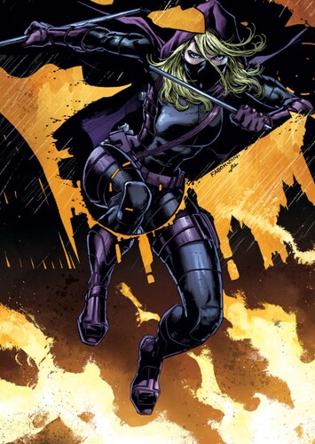 The Spoiler/Batgirl