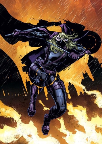 The Spoiler/Batgirl