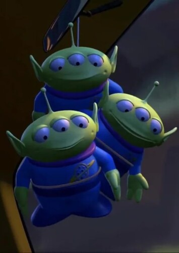 The Squeeze Alien Trios (Toy Story 2)