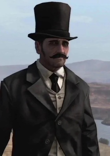 The Strange Man