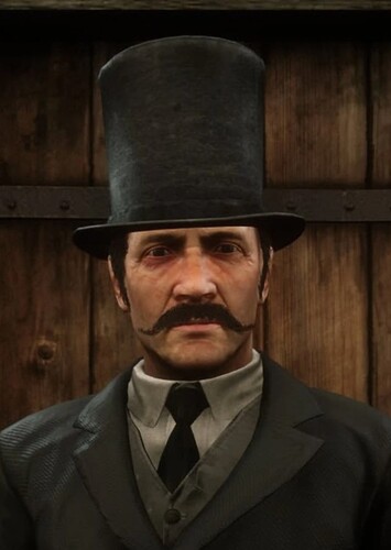 The Strange Man