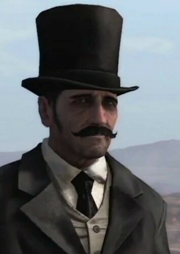 The Strange Man