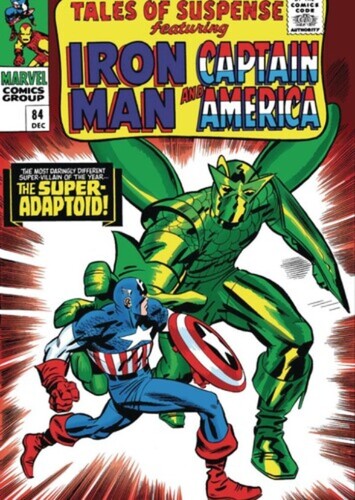 The Super-Adaptoid