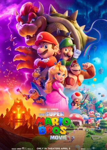 The Super Mario Bros Movie