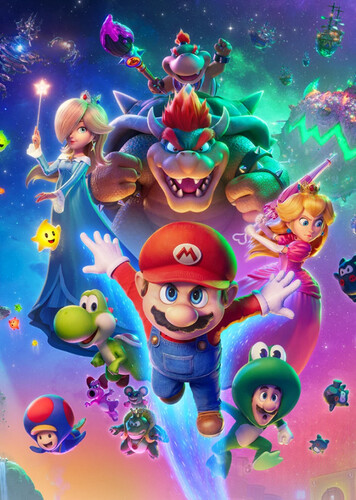 The Super Mario Galaxy Movie