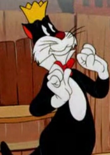 The Supreme Cat from Looney Tunes (Mel Blanc)