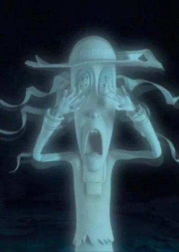 The Tall Ghost Girl