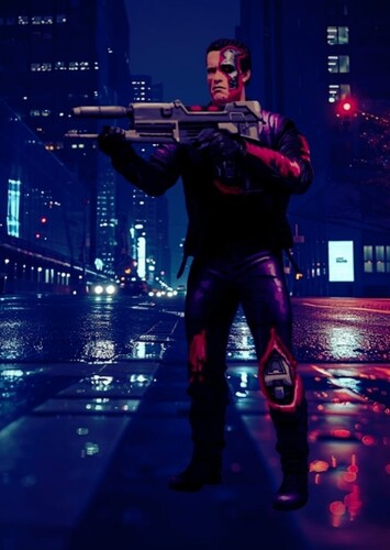 The Terminator (Evil T-800/CSM-101 Infiltration Unit)