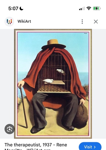 The theraputist