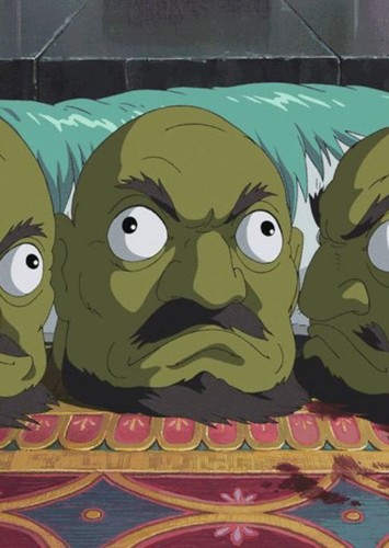 The Three Green Heads