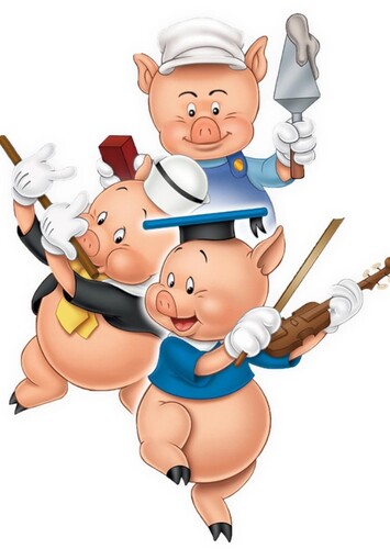 The Three Little Pigs