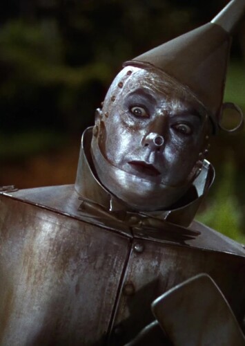 The Tin Man (The Wizard of Oz)