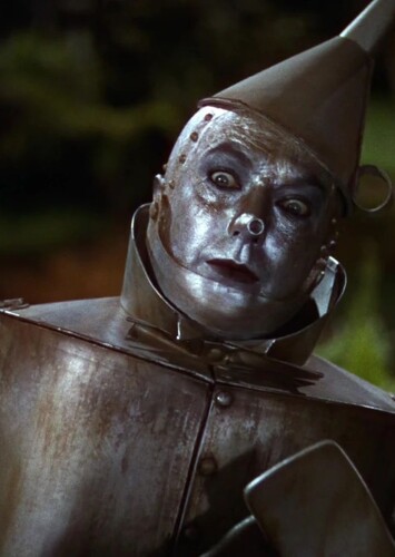 The Tin Man (The Wizard of Oz)
