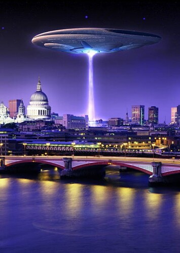 The UFO-Flying Saucer