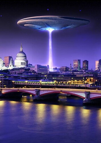 The UFO Flying Saucer