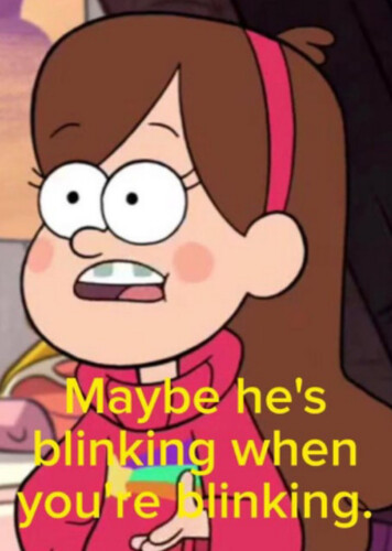 The Unblinking