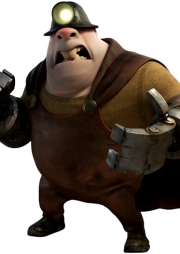 The Underminer (Doug Talpid)