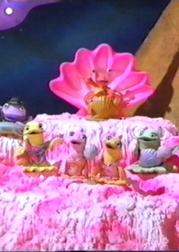 The Underwater Big Band