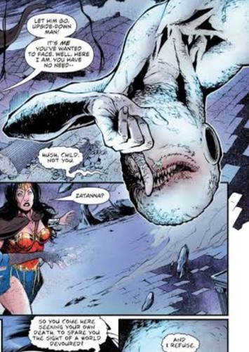 The Upside-Down Man