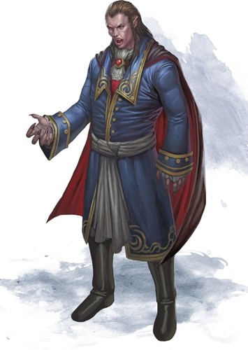 The Vampire lord