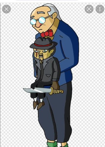 Arnold wesker/the ventriloquist and scarface