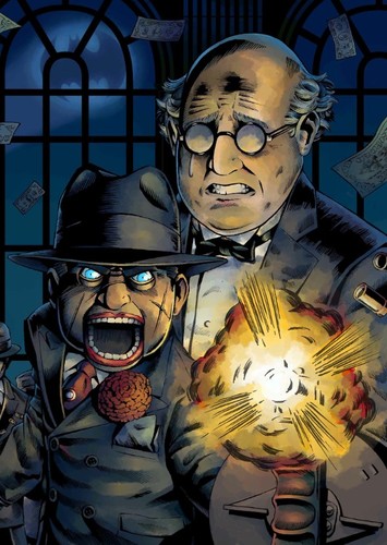 The Ventriloquist's Diagnosis: Multiple Personality Disorder+Obsession
