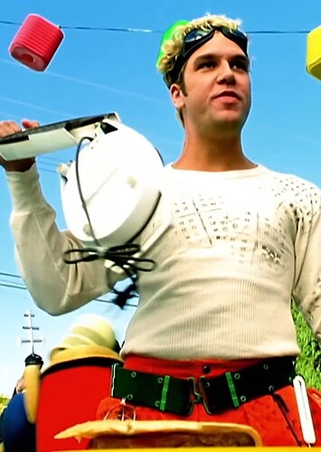 The waffler