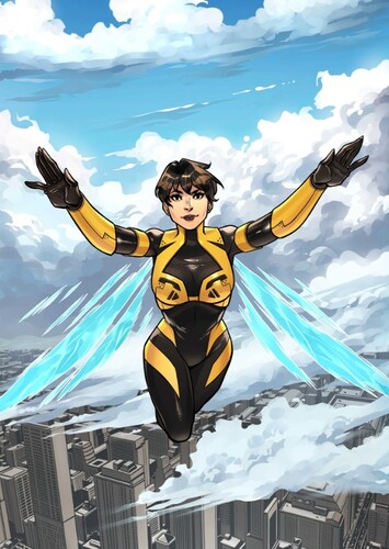 The Wasp (Janet Van Dyne)
