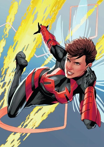 The Wasp (Janet Van Dyne)