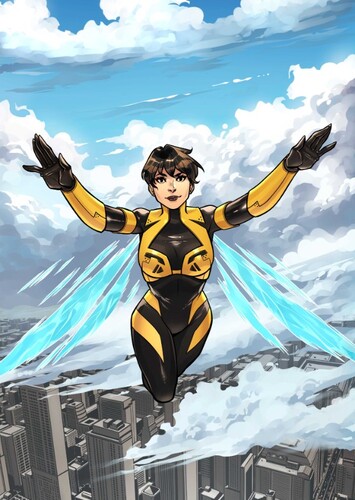 The Wasp (Janet Van Dyne)
