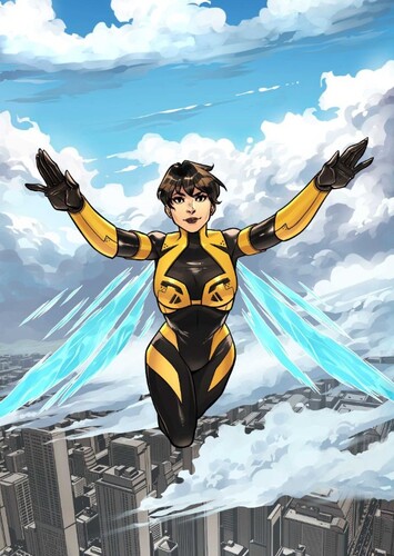 The Wasp (Janet Van Dyne)