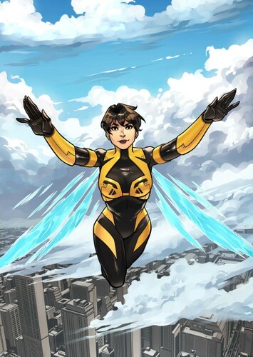 The Wasp (Janet Van Dyne)