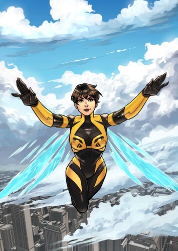 The Wasp Janet Van Dyre