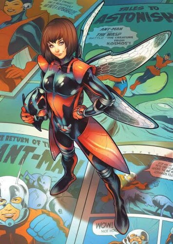 The Wasp (Nadia Van Dyne)