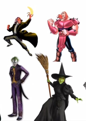 The WB Legion of Doom Basketball Team