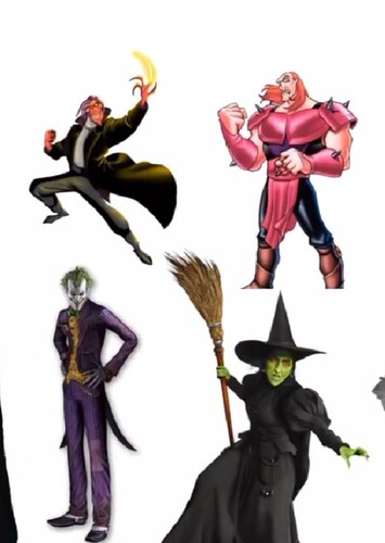 The WB Legion of Doom Basketball Team