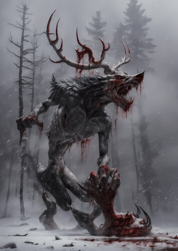 The Wendigo (Mocap)