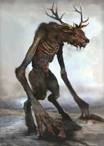 The Wendigo (Mocap)
