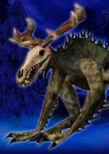 The Wendigo (Motion Capture)