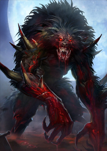 The Werewolf (Mocap)