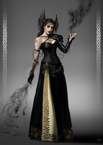 The Western Witch