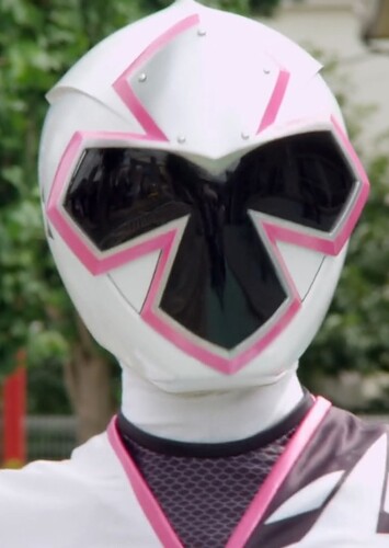 The White Ninja Steel Ranger