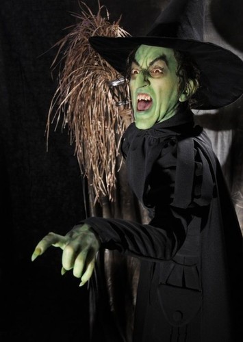 The wicked witch