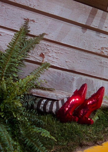 The Wicked Witch of the East